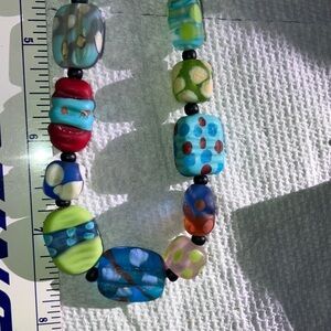 Colorful Handmade Beaded Necklace